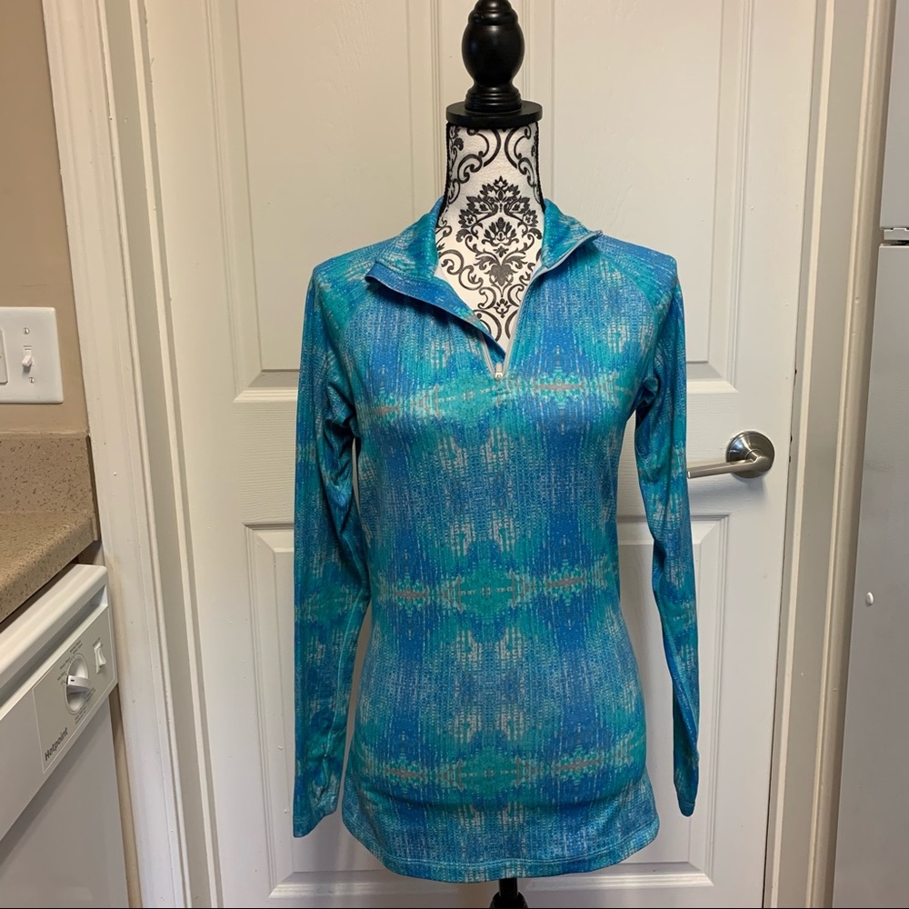 Patterned Nike Pro Combat Jacket - image 1